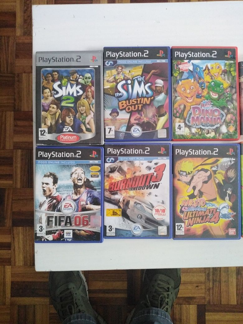 Vendo jogos ps2 ps3