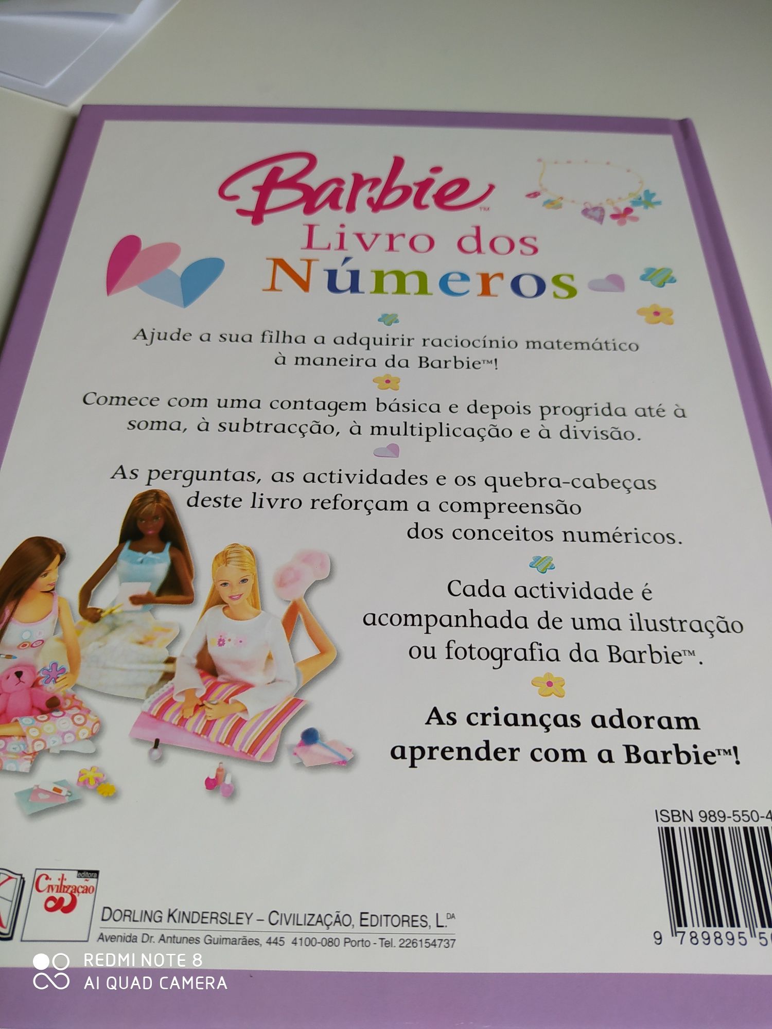 Barbie Livro dos números