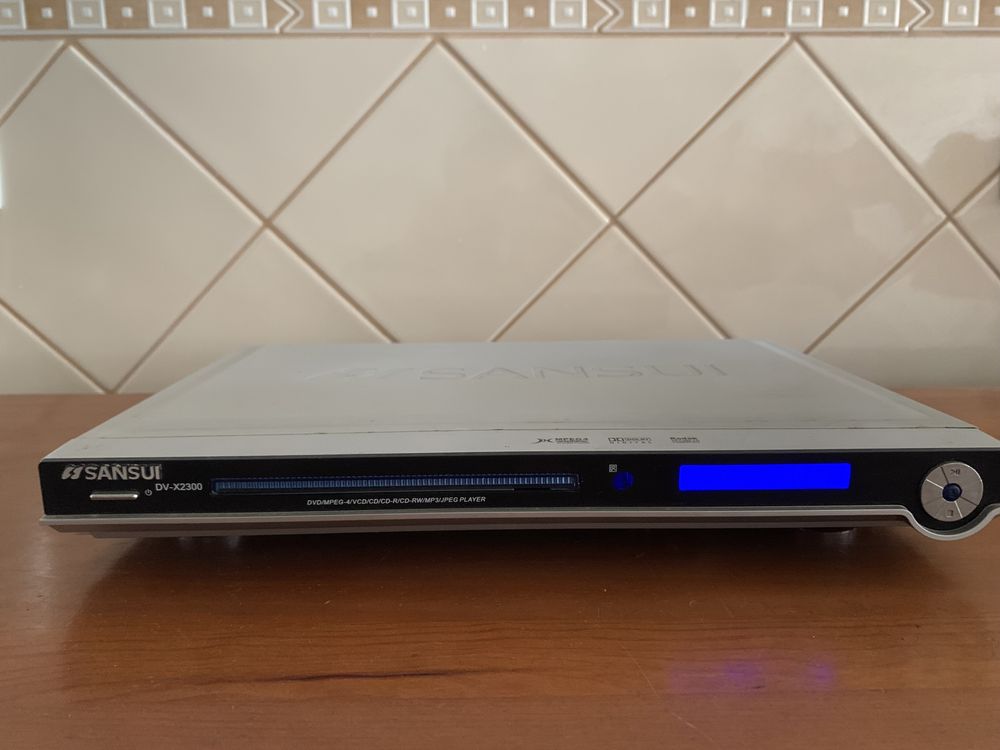 Leitor de dvd Sansui