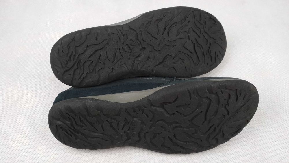 CLARKS Randle Walk Półbuty Buty Codzienne Skórzane Roz. 44