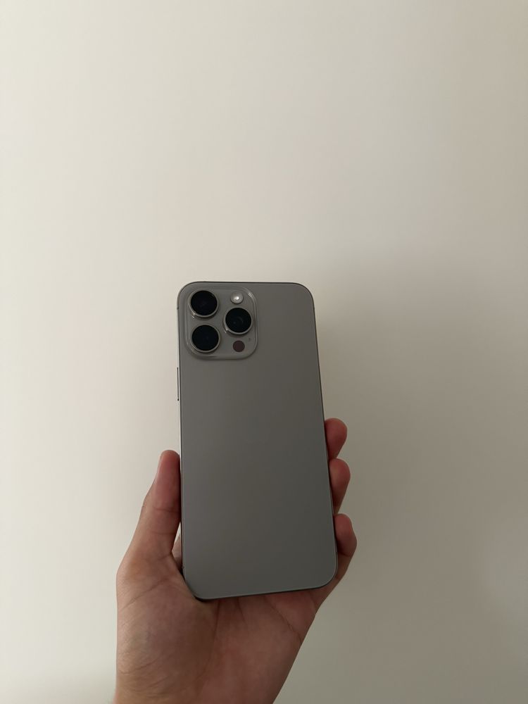 Iphone 15 pro max 256GB