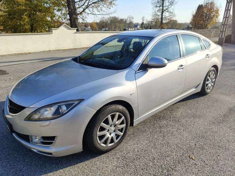 Mazda 6 Mazda 6, benzyna + gaz (butla do 2035r)