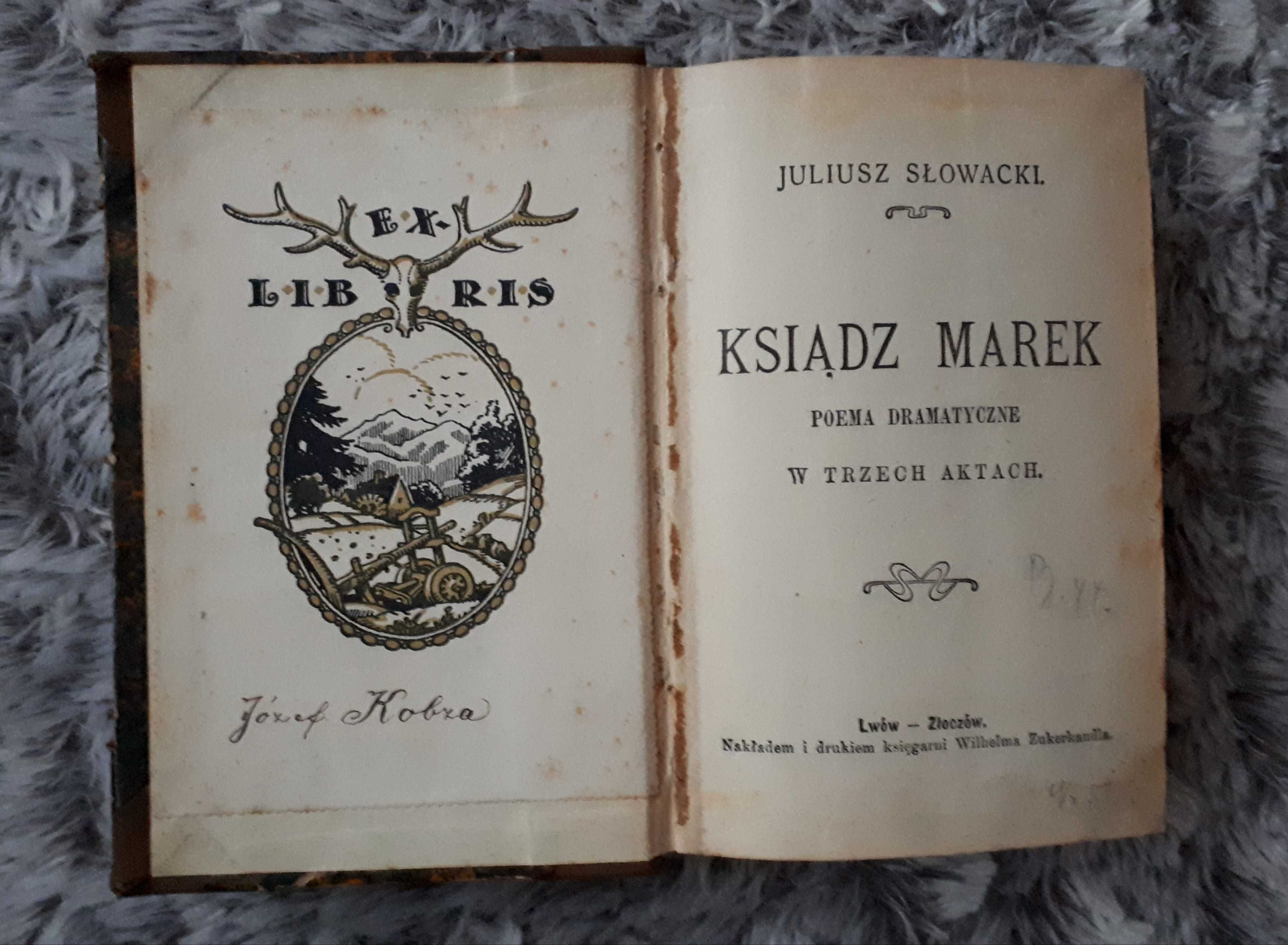 Ksiadz Marek Poema Dramartczne w trzech aktach