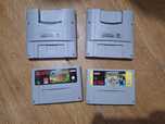 Zestaw Nintendo SNES gra adapter