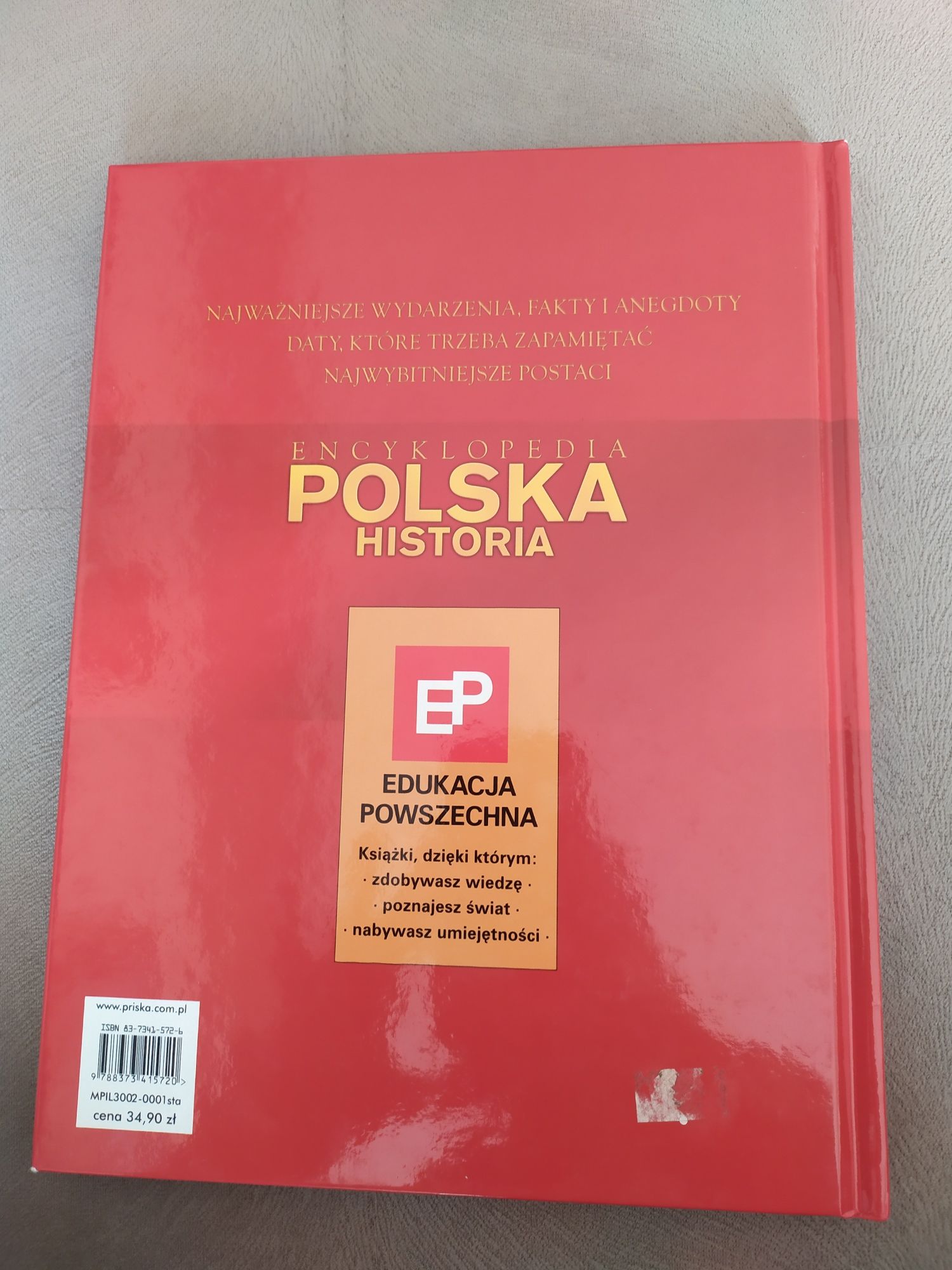 Książka "Encyklopedia Polska Historia"