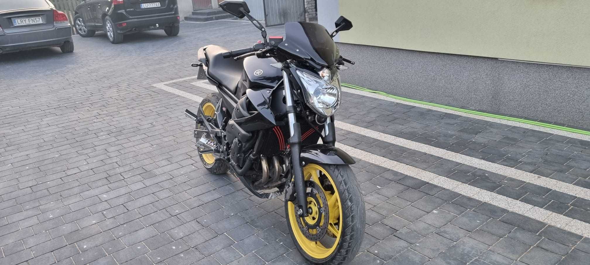 Yamaha xj6 2011R