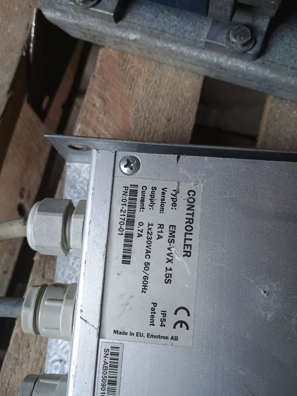 Контроллер Emotron EMS-VVX 25S