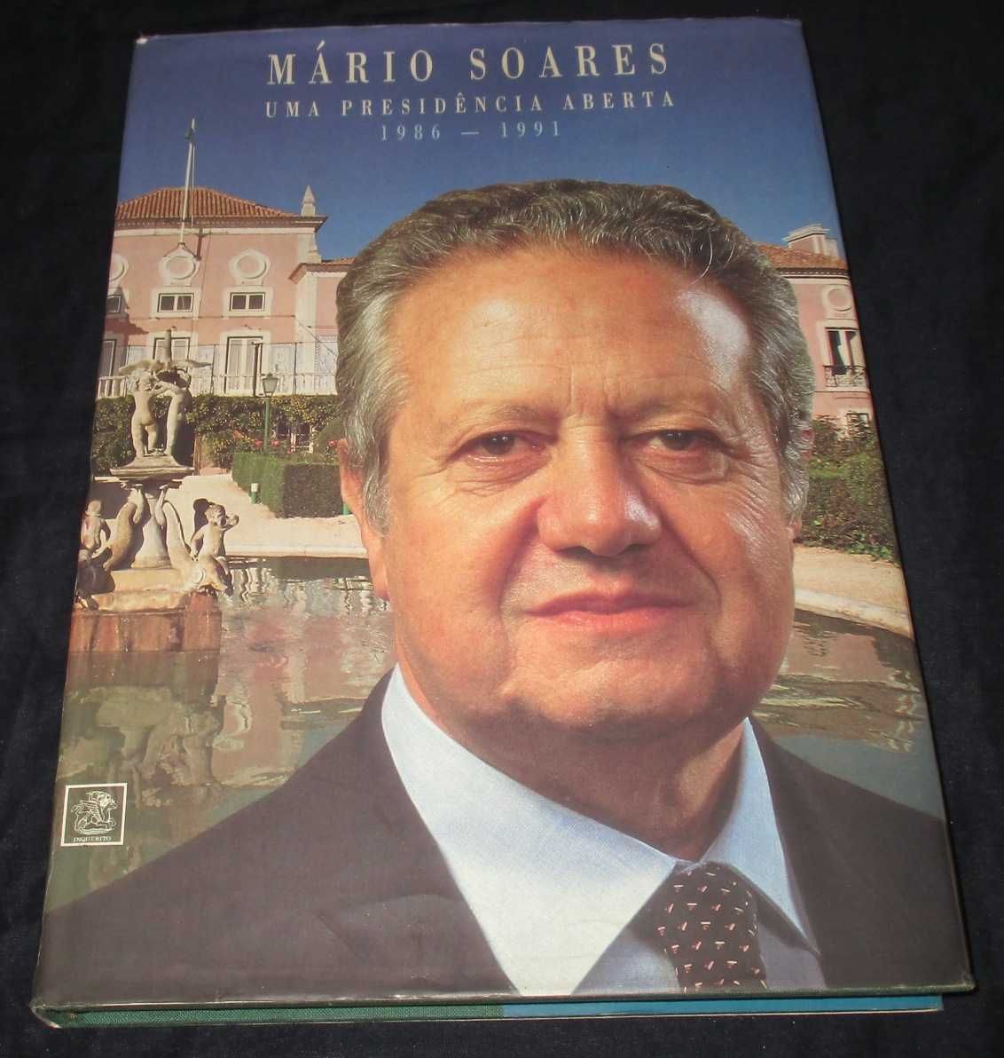 Livro Mário Soares Uma Presidência Aberta 1985 a 1991
