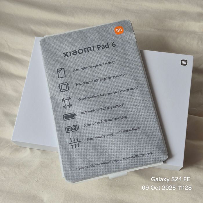 Xiaomi Pad 6 - pencil - case