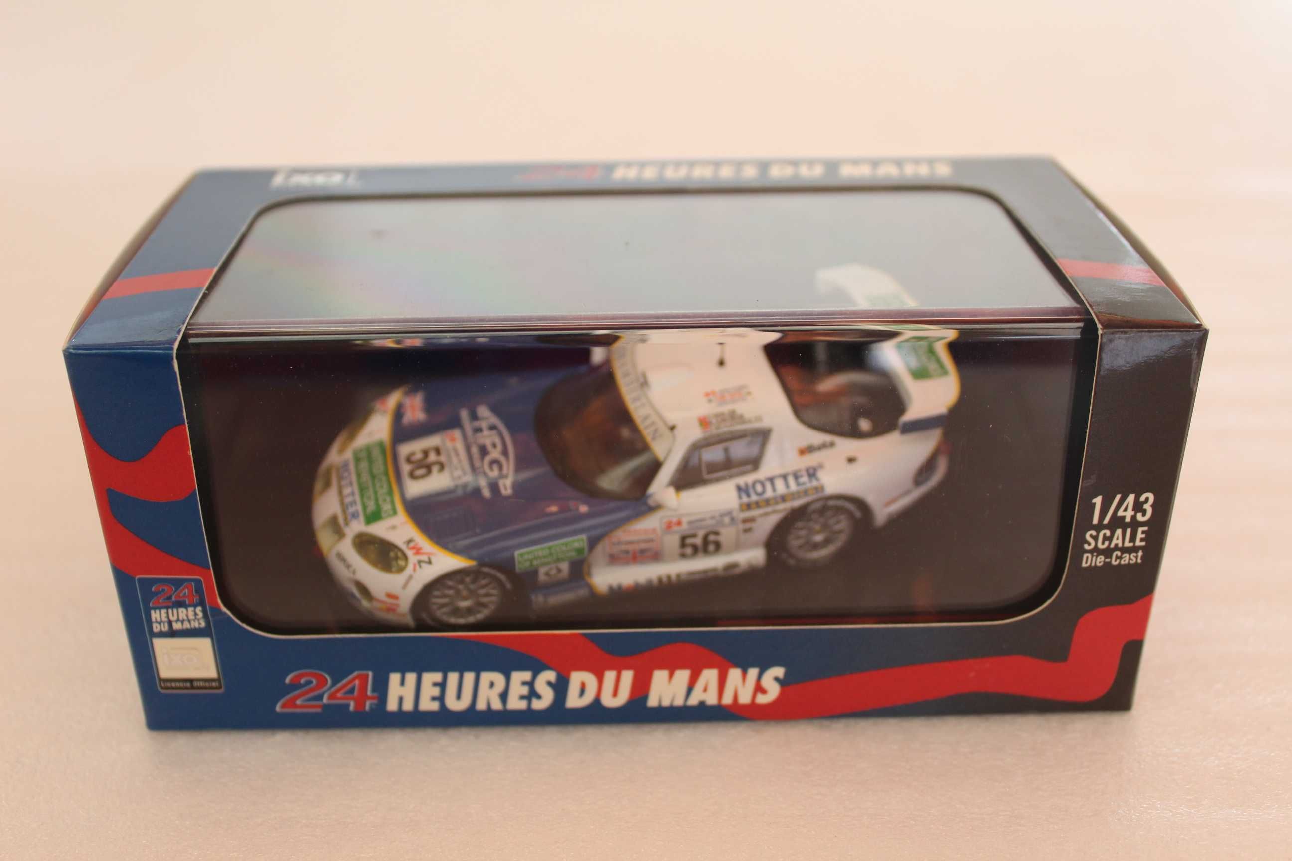 Miniatura 1/43 Chrysler Viper GTS-R 24H Le Mans 1999 Ni Amorim