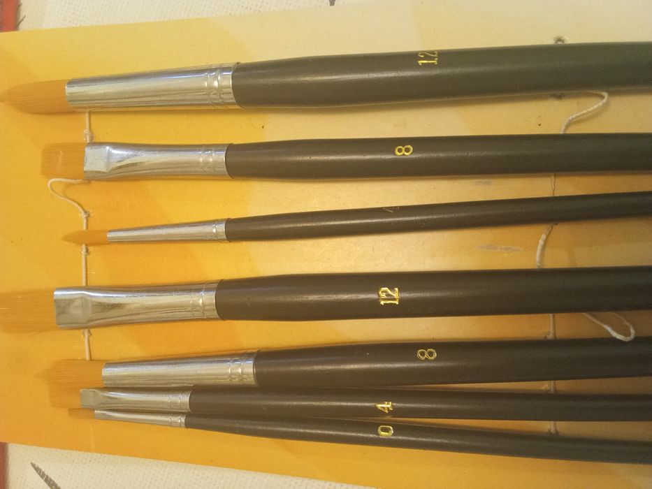 Английские кисти для рисования