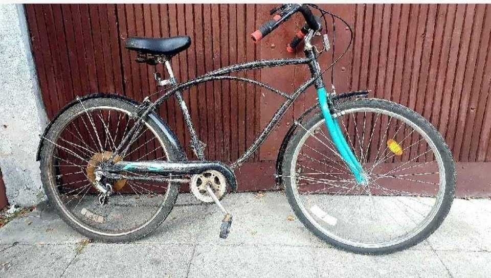 rower beach cruiser