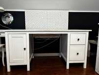 Biurko ikea hemnes