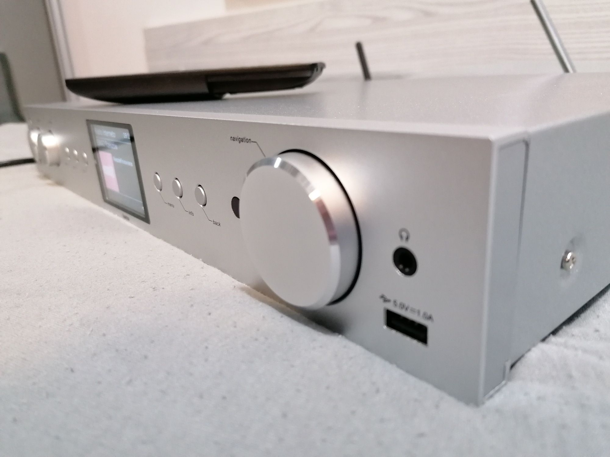 CZARNY Hama DIT 2105 SBTX Streamer