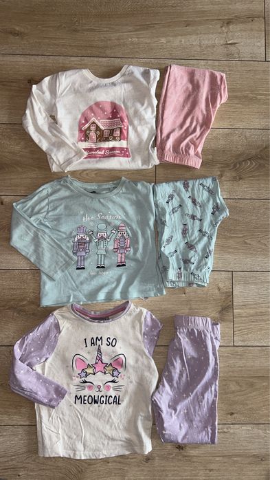 Paczka 37 ubranek dla dziewczynki 98/104