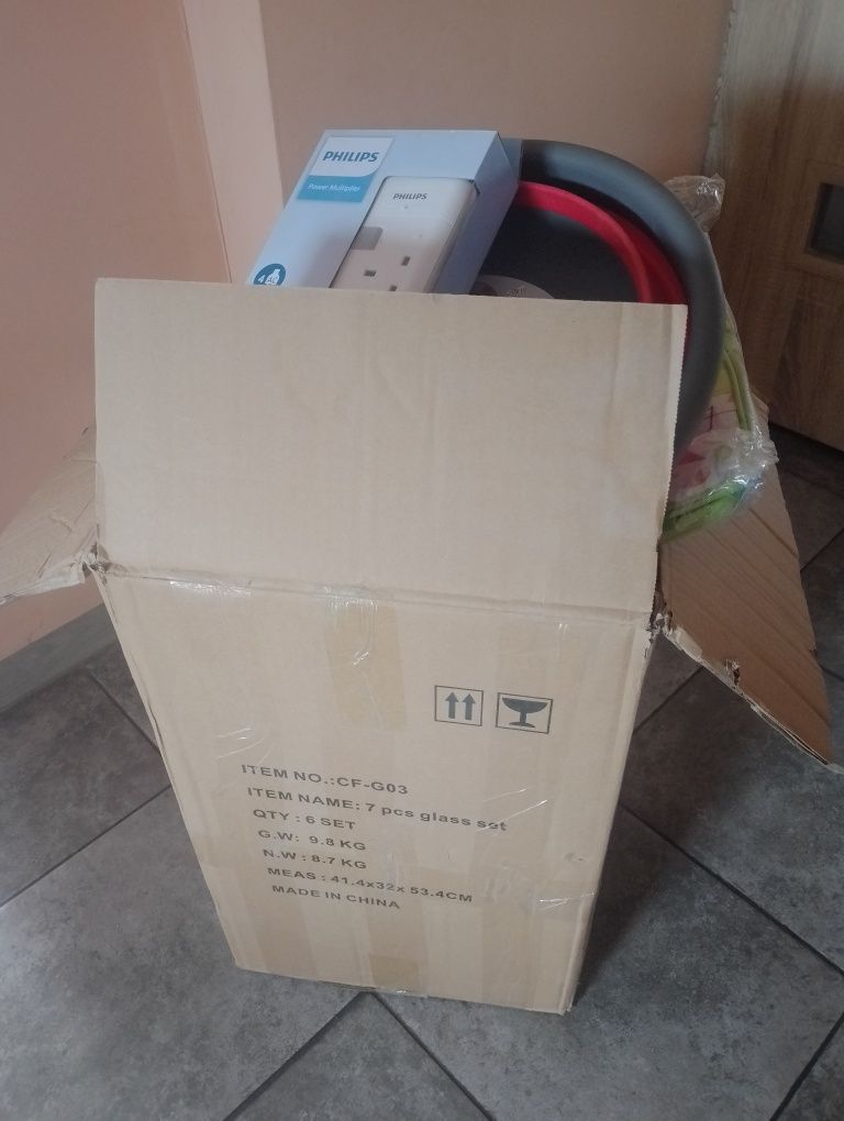 Box paczka mix urządzeń