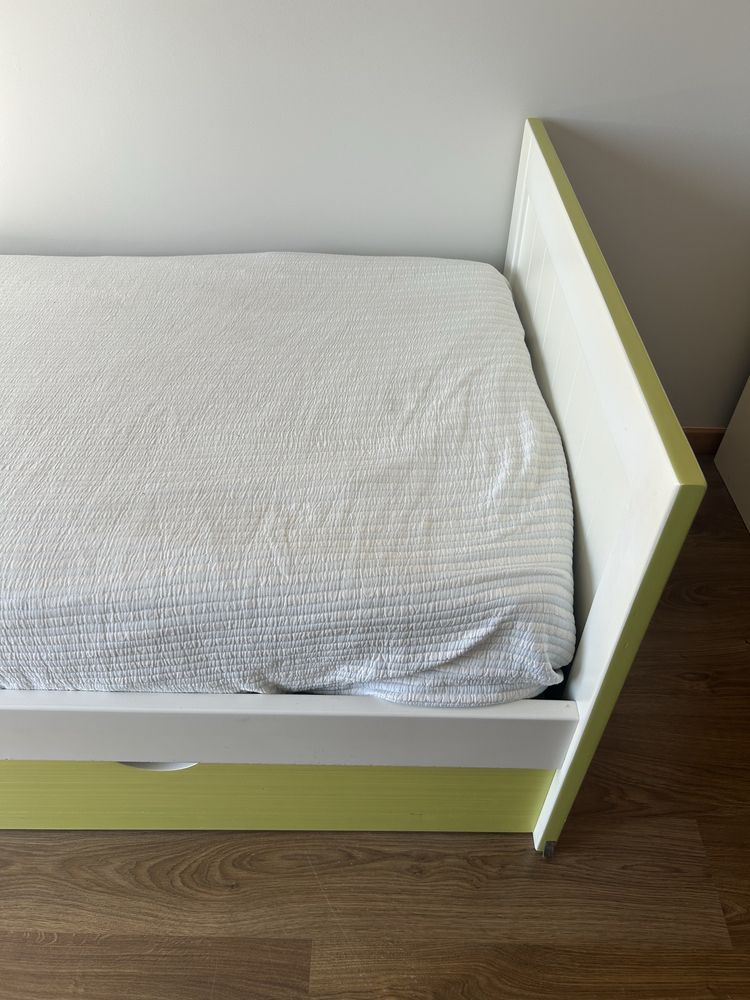 Cama com gavetao modelo Rincão da loja Oficina Rustica