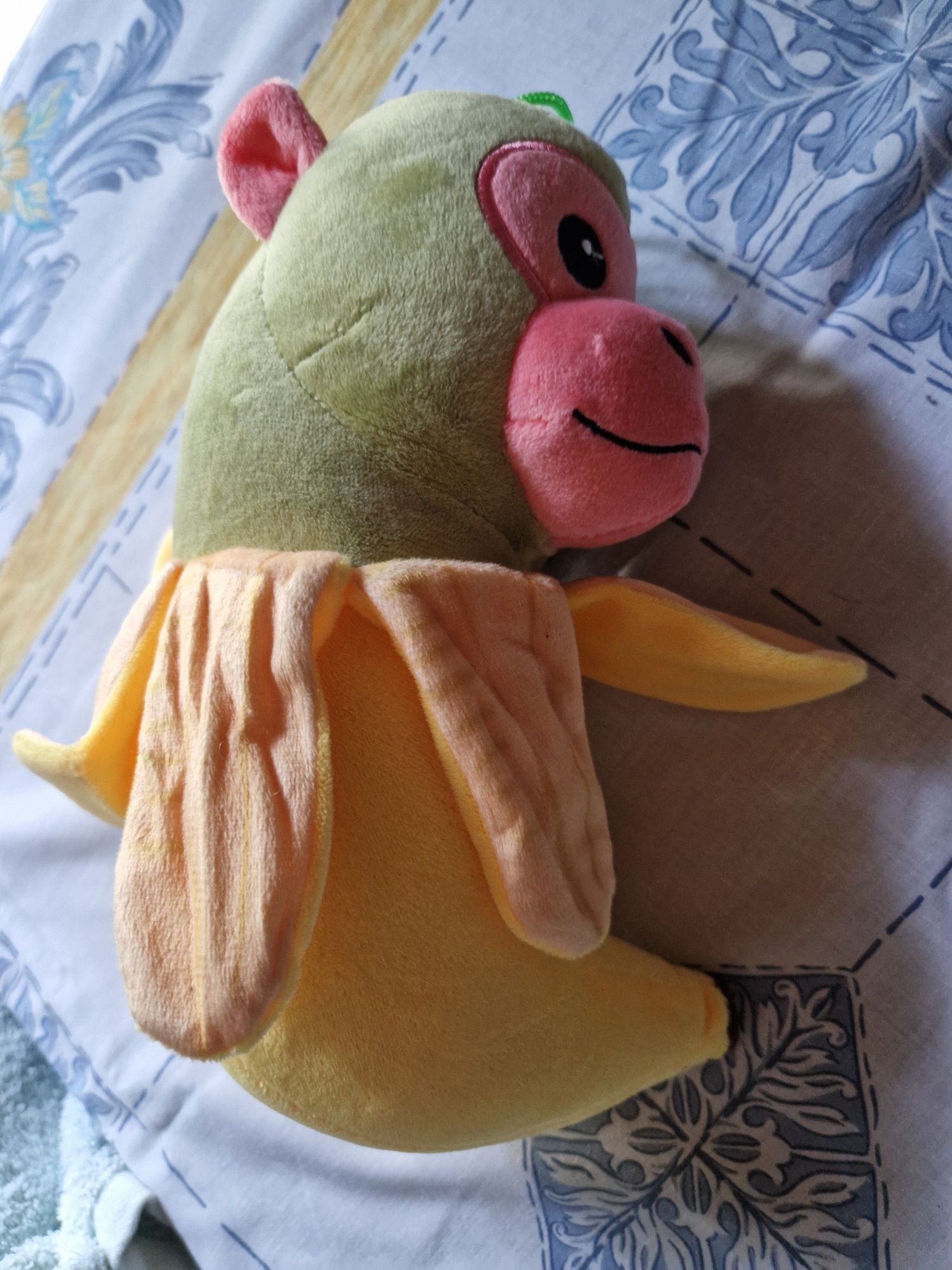 Peluche do Chimpanzini Bananini. Brainrot.  Novo