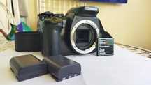 CANON Rebel XTI/400D 100% operacional