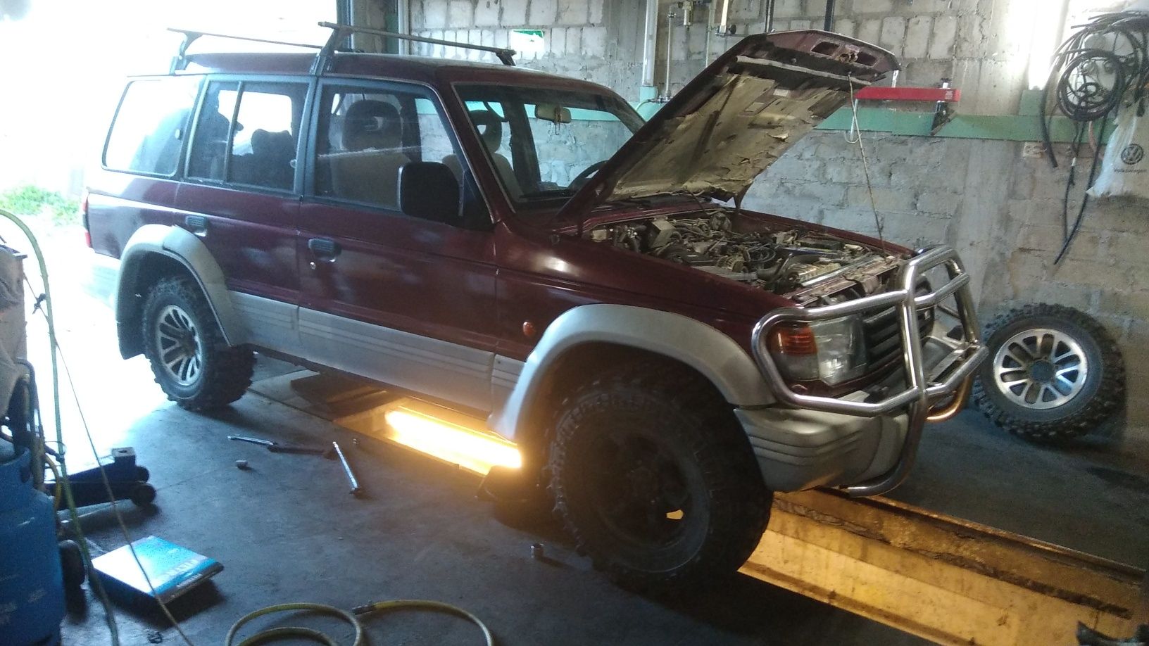 Pajero 2 3.0 v6/zamiana