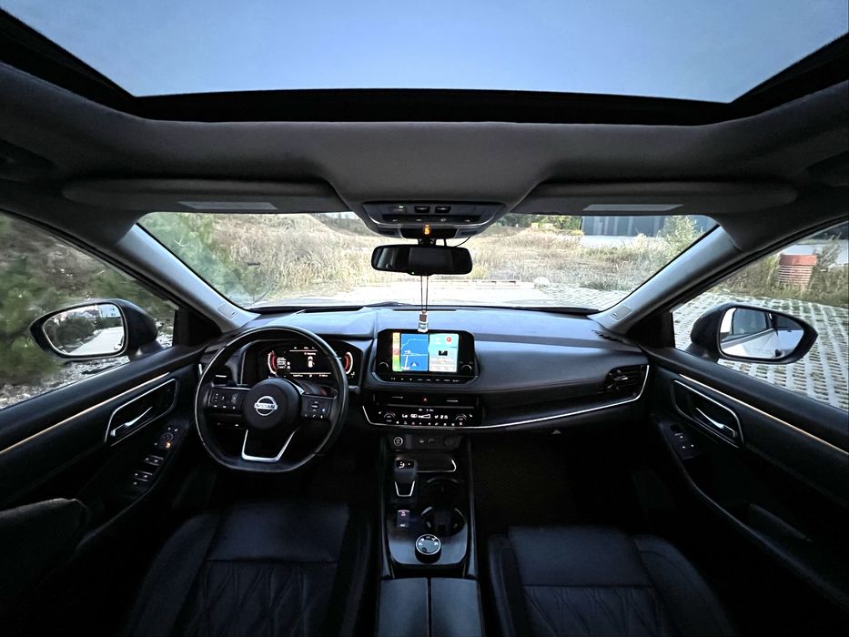 Nissan Rogue 2021 рік Platinum. III покоління, 2,5 Xtronic AWD