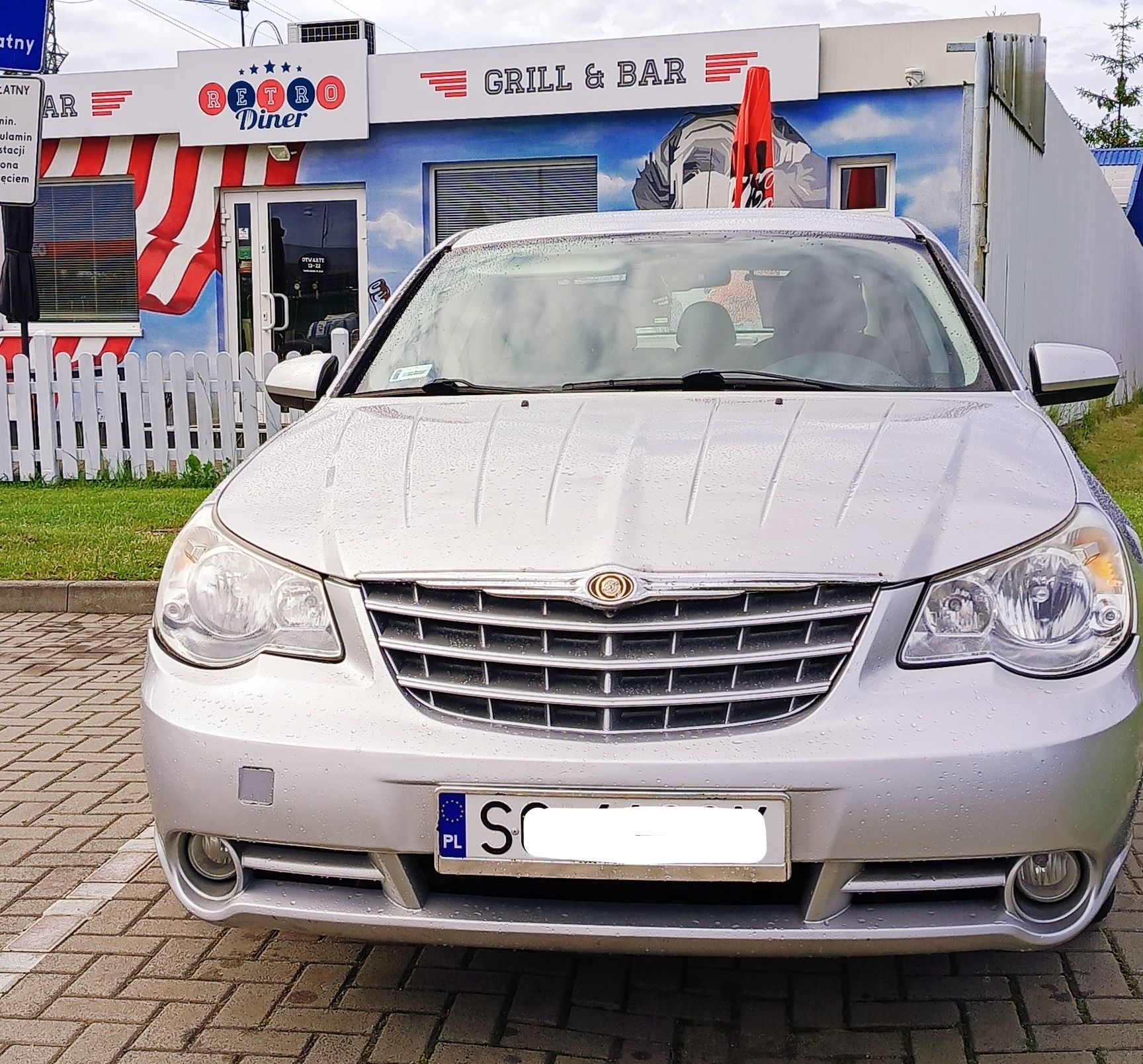 Chrysler Sebring III JS TOURING EURO 4 2.0 CRD 140 KM. manual, klima