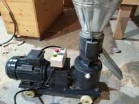 Peleciarka Woodgrain 3kw 400v