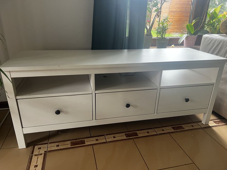 Komoda tv hemnes ikea