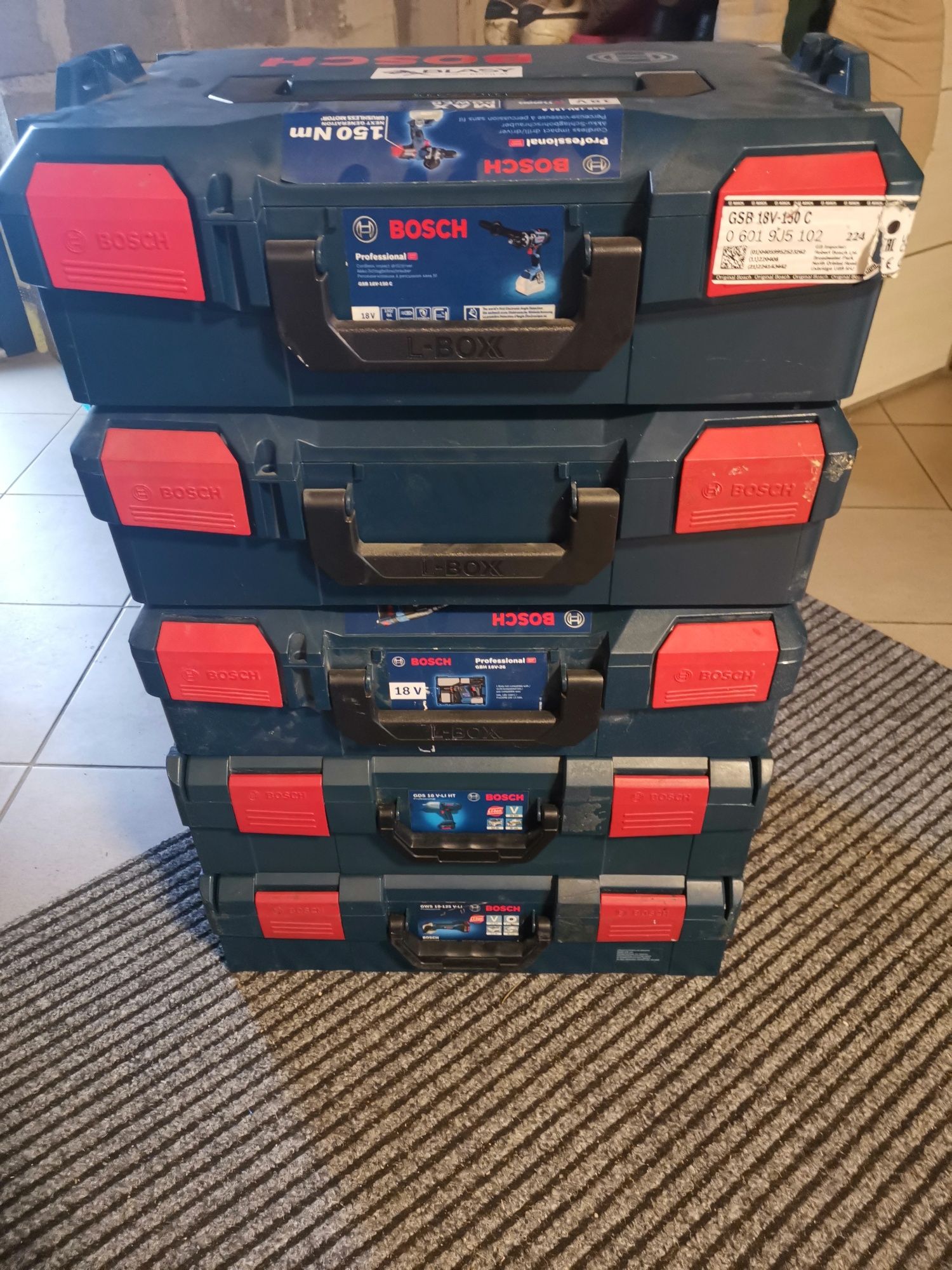 Skrzynki lboxx bosch