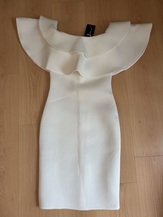 Vestido branco novo