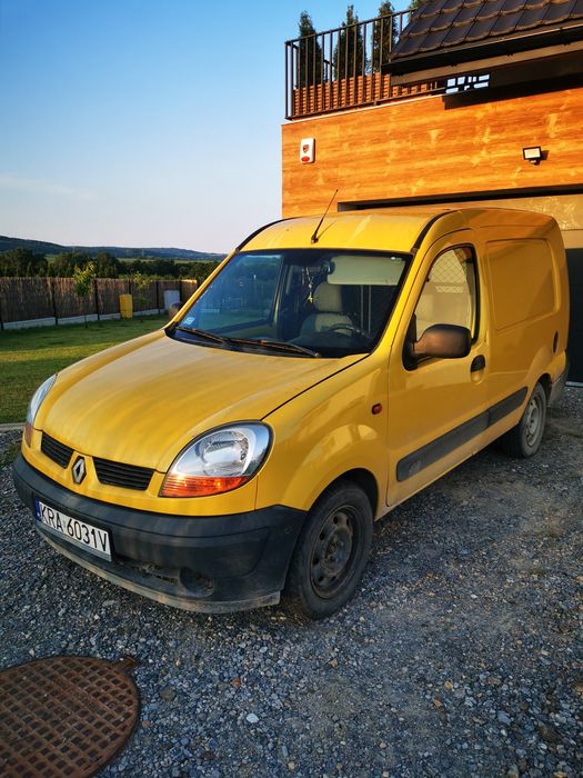 Kampervan Reno Kangoo 1.5 dci
