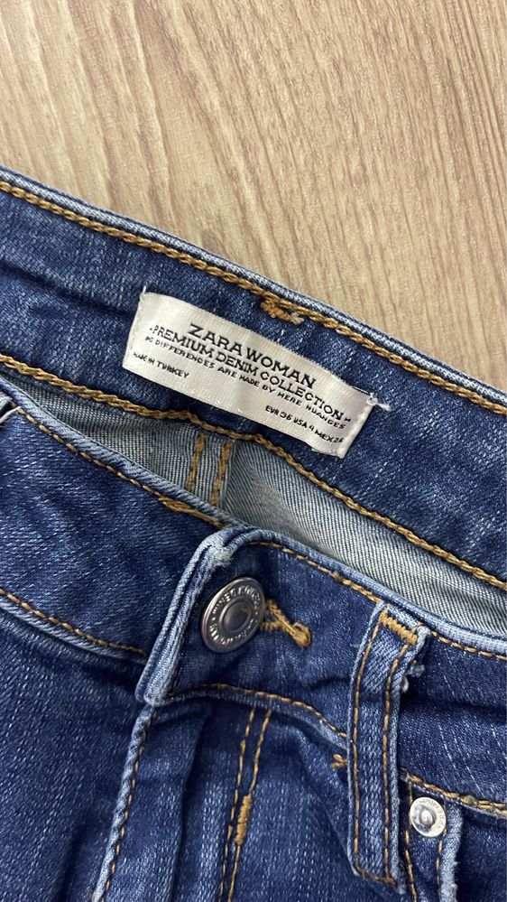 Джинсы zara 36 размер