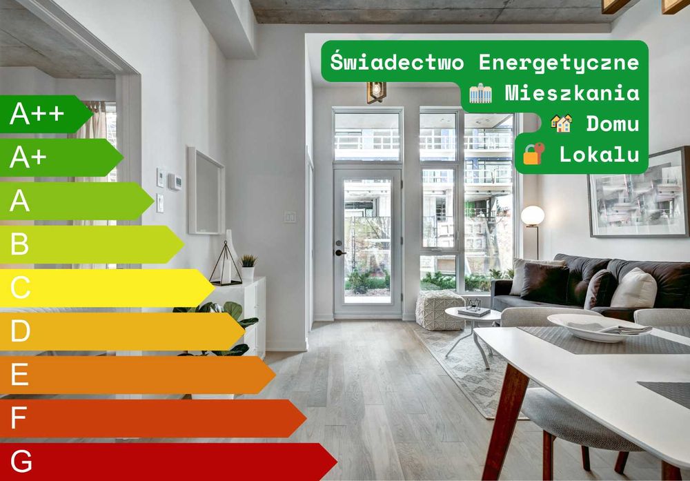 Świadectwo / Certyfikat Charakterystyki Energetycznej w 24h