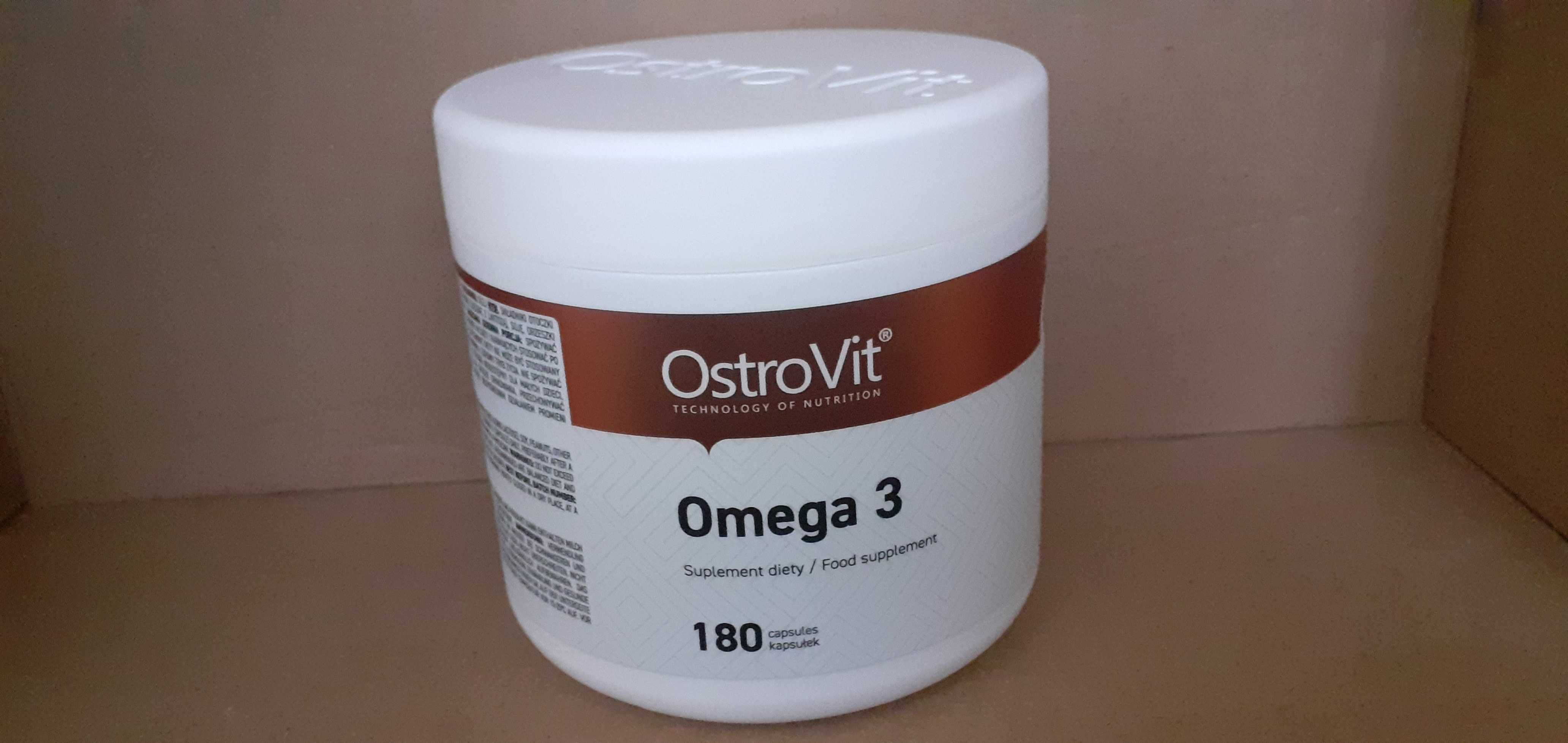 OstroVit Omega 3 180 kapsułek