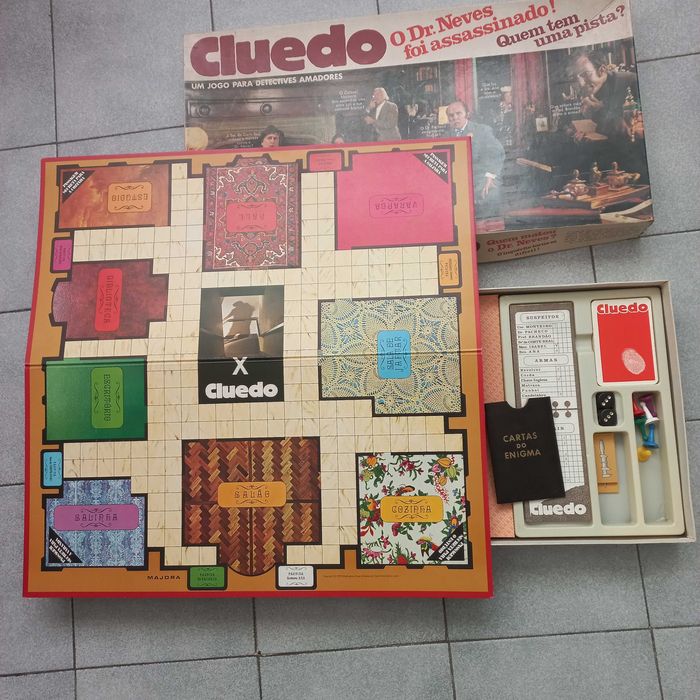 Jogos de tabuleiro