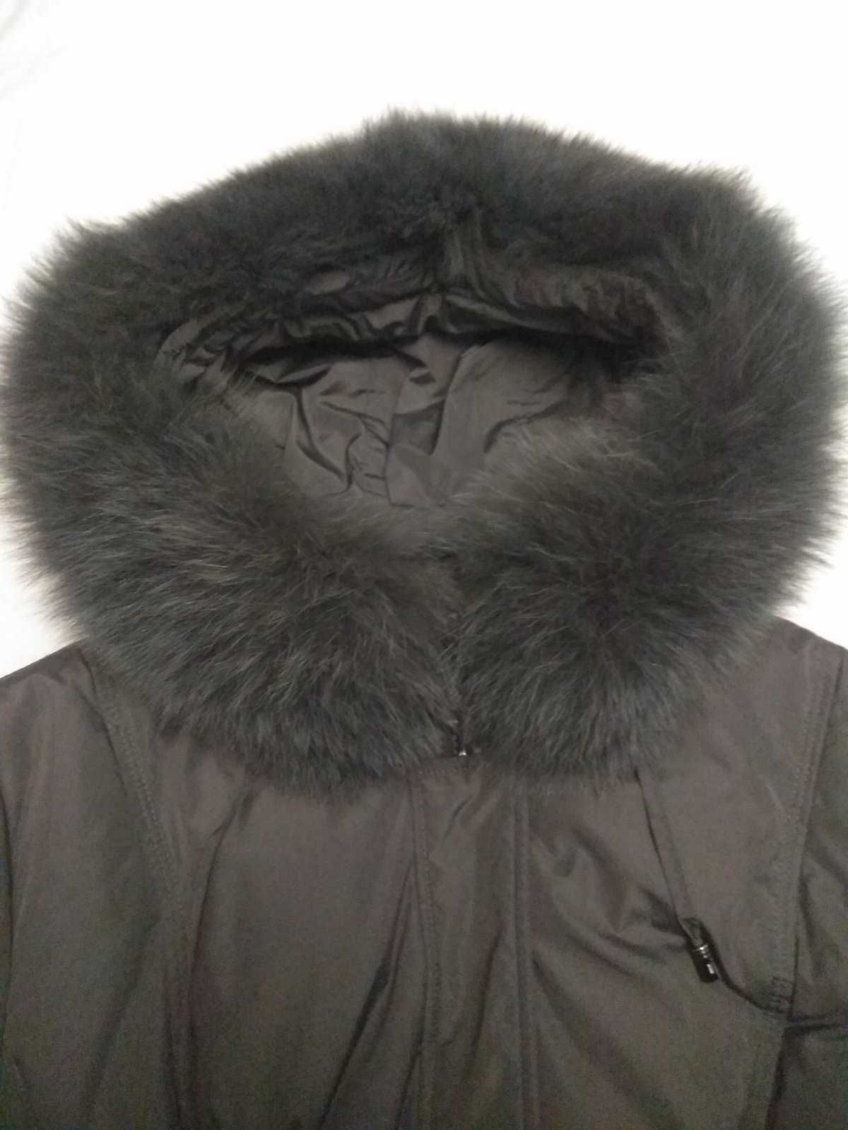 Пуховик куртка зимова зимняя жіночий женский 52 р