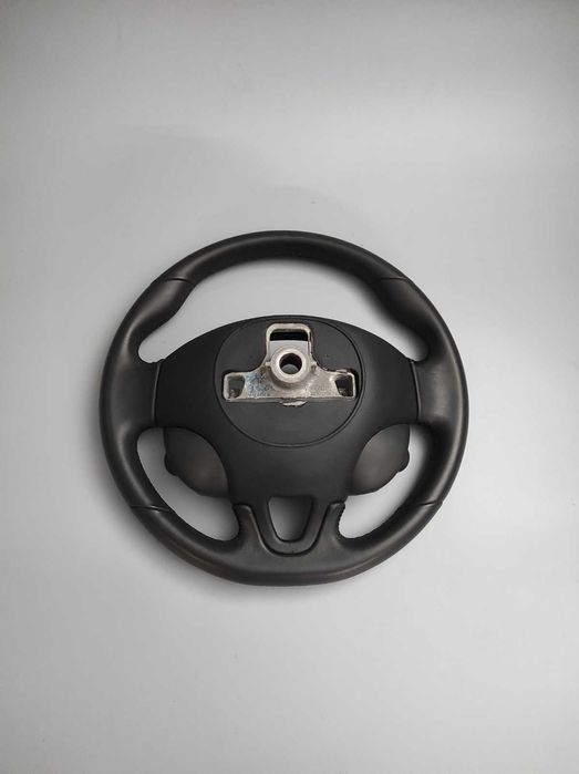 Kierownica multifunkcyjna SMART FOURFOR II 453, Skórzana ! ŁADNA !