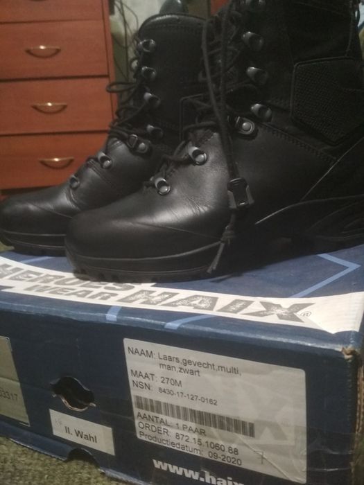 Ботінки Halx Laars,42розмір