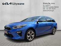Kia Ceed 1,4T-GDI 7DCT L+BL+JBL+WIN, Krajowy, Serwisowany //Dealer Kia Etrans\\
