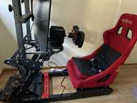 Simulador/ cockpit Fanatec