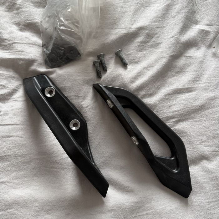 Uchwyty dla pasażera do motocykla KTM 690 Duke