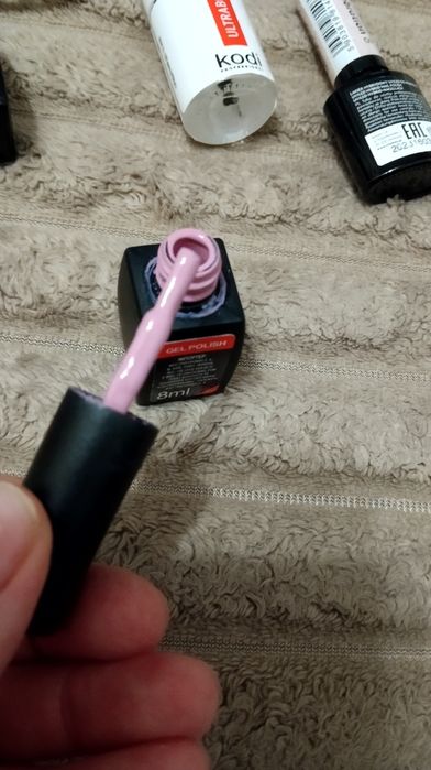 Набір лампа+лаки