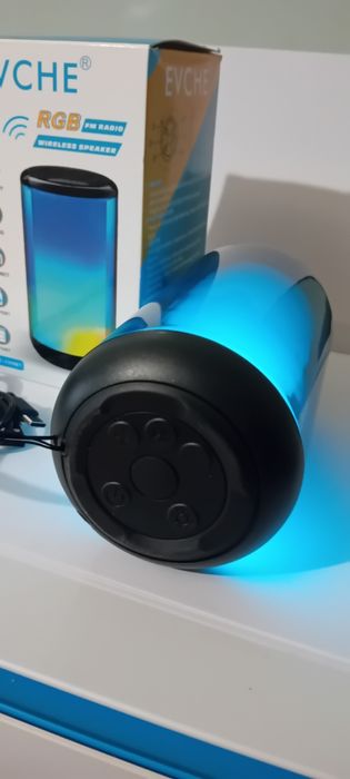 Coluna Bluetooth nova