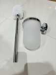 Szczotka toaletowa / komplet /, kolor chrom, Grohe Essentials