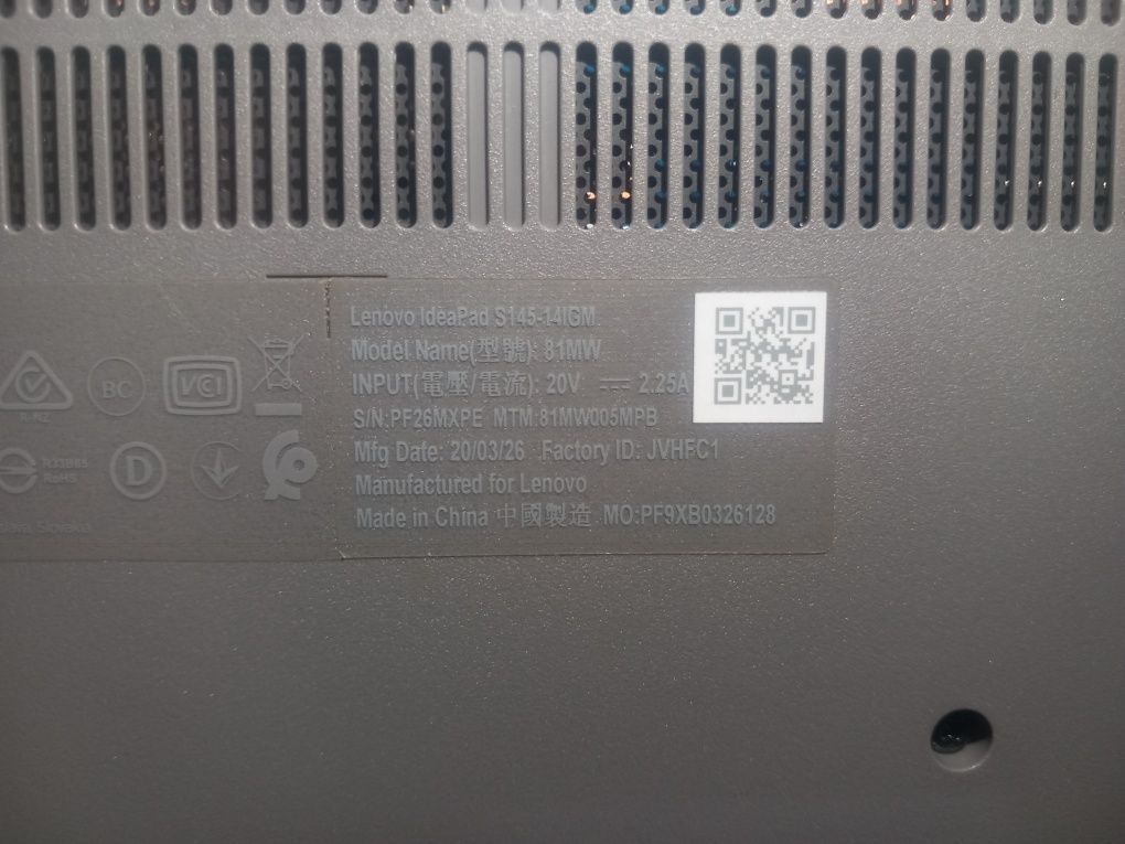 Laptop Lenovo 14 cali dysk SSD