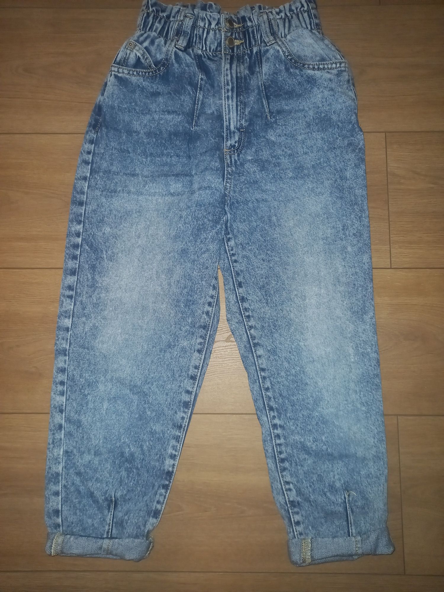 Spodnie jeansowe dla dziewczynki Reserved 140 cm