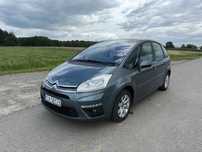 Citroën C4 Picasso Citroen C4 Picasso 1.6 120 km zarejestrowany serwis