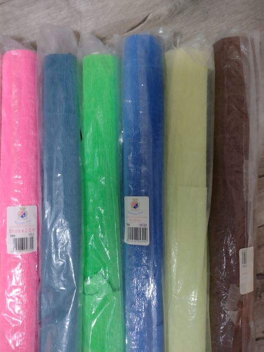 Креповий папір набір Італія 180gr