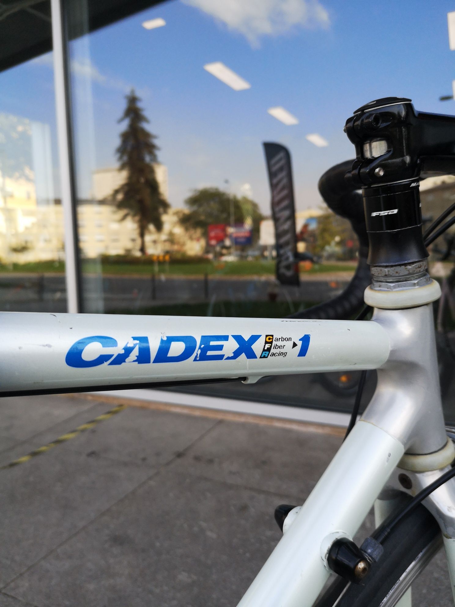 GIANT Cadex 1 vintage