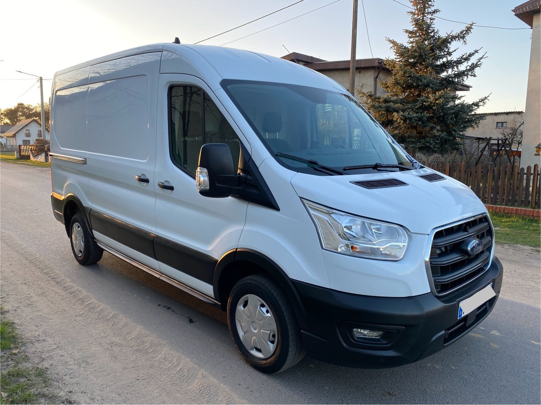 Ford Transit  2.0 ecoblue•Klima•Tempomat•Czujniki•L1H2